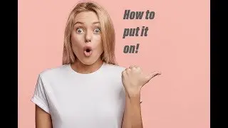 How to put on a BraEasy Bra by Jamie