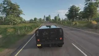 Forza Horizon 4 - 2006 Hummer H1 Alpha Gameplay