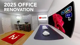 I Built My Dream Office Setup for 2025 (Full Renovation)