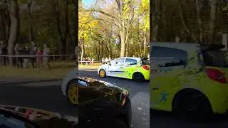 Rajdowe Mistrzostwa Południa Rally Anka 1 Farorz os 4/5 start