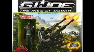 GI JOE Rise Of Cobra &mdash; Набор двойных боевых пистолетов Jungle Terror с Range Viper