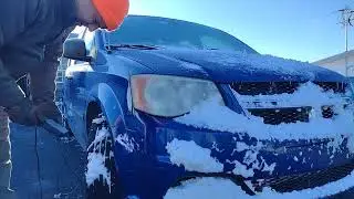 Engine block heater alternative. Magnetic oil pan heater.