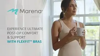 Ultimate Post-Op Support with FlexFit&trade; Bras