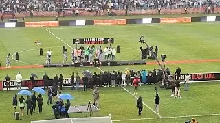 Orlando Pirates vs All stars live