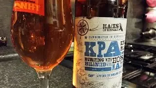 Blacks Kinsale Pale Ale By Blacks Brewery | Irish Craft Beer Review