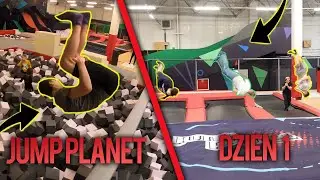 🔥 Najlepsze akcje Jump Planet Krak&oacute;w dzień pierwszy🔥 *szok*