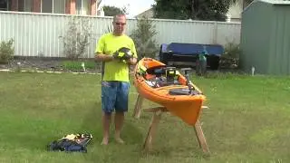 Basic Safety Gear for Kayak Fishing Ocean Kayak 4.3 Ultra Prowler Fishing Australia Aussie Oz Ozzie