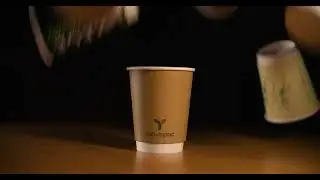 Custom Branded Cups with NaturePac