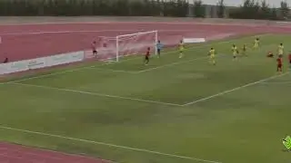 Geny Catamo possesses the qualities that make a future football superstar!