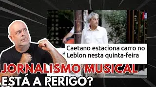 Jornalismo musical e de cinema est&aacute; em crise, e criei meu site para pode continuar escrevendo!