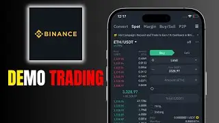 How to Do Demo Trading in Binance | Mock Trading in Binance | 2025