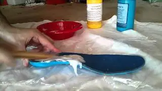 Creating custom foot orthoses at home