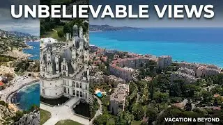 10 Best Places to Visit in France - 4K Video Travel Guide!