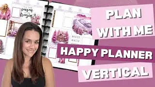 Планируйте вместе со мной [Вертикальная разметка Happy Planner]