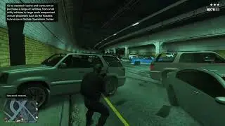 GTA 5 | Tunnel Shootout + 5 Star Escape