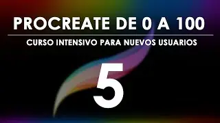 Curso intensivo de procreate: Lección 5