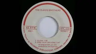 The Slavis Brothers - The Slavis Brothers (1968) [US, Great Psychedelic/Acid Rock EP]
