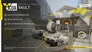 Dirty Bomb - Vault Dwelling Ft. Turtle (Full match Stopwatch 7v7 Vault Gameplay)