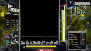 【9.05】GITADORA / 透明はまだらに世界を告げて - DRUM MASTER (drum sound)
