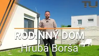 RODINNÝ DOM NA PREDAJ - Hrubá Borša