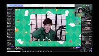 Fuslie reacts to Sykkuno Crying