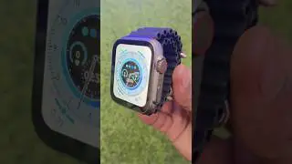 AMOLED Apple Watch Ultra Jaisi Fire Boltt Supernova Smartwatch Unboxing