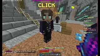 Skyblock crystal hollows fast travel