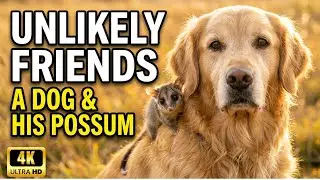 The Dog Who Adopted an Orphaned Baby Possum (Heartwarming Rescue Story)
