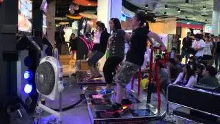 THPF2011, Thai PIU Contest, Speed Girl, round 2, 4 out of 8