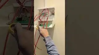 تركيب لوحة انذار الحريق _installation conventional fire alarm control panel