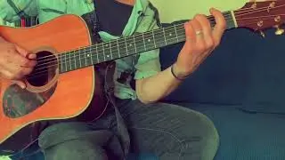Blues riff in DADGAD 3