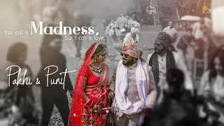 Cinematic Wedding Story | Pakhi & Punit | India | Shaadi.Pix Photography | 2023
