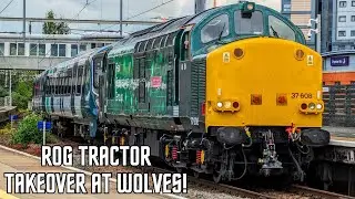Rail Operations Group TRACTOR TAKEOVER at Wolverhampton 15/05/24