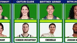 2025 WNBA Players & Their Love Partners | Relationships & Couples
