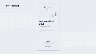 Neomorphism | App Sign-In page concept