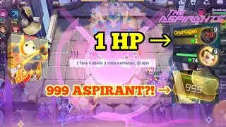 1 HP COMEBACK! 999 ASPIRANT UNLOCKED | DYRROTH COMMANDER NEW META?!