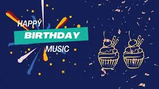 Happy birthday instrumental | happy birthday music 2024