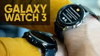 Супер-быстрый обзор Samsung Galaxy Watch 3. Eldorado ua