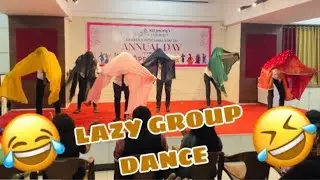 Hindi Comedy Dance | Backbencher Funny Dance | Lazy Dance | Mix Comedy Dance.|sparkcollege Bahraich 