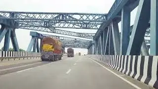 BEST EXPRESSWAYS OF INDIA  - VARANASI ➡️ NEW DELHI ROADTRIP TIMELAPSE