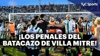 ¡POR PENALES! VILLA MITRE ELIMINÓ A GODOY CRUZ