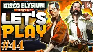 OFFICER CUNO ON THE CASE! Let's play: Disco Elysium - The Final Cut  part 44 | caramida9