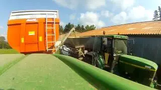 boudineuse murska et john deere 7810