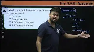 NEET ka hisaab kitaab | #neet2025 Organic question discussion | #isomerism | the flash academy