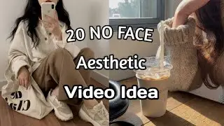 20 No Face Aesthetic Video Ideas🍓|| Aesthetic Content Tips|| #viralvideo #ytviral #faceless #viral 