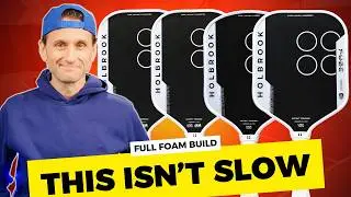 Holbrook Fuze Paddle Surprised Me | Pickleball Paddle Review