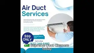 Air Duct Cleaning Service For Only 99 In Housotn Texas