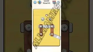 Screw Master LVL 1 to LVL 10 Part 3 Gameplay FUN GAME #shorts #ScrewMaster #fungames #viralvideo
