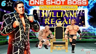 ONE SHOT KING 👑 William Regal (6★) | WWE MAYHEM