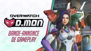 D.Mon | Bande-annonce de gameplay du nouveau personnage | Overwatch